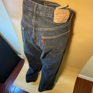 501xx Black Vintage Levis Mens
